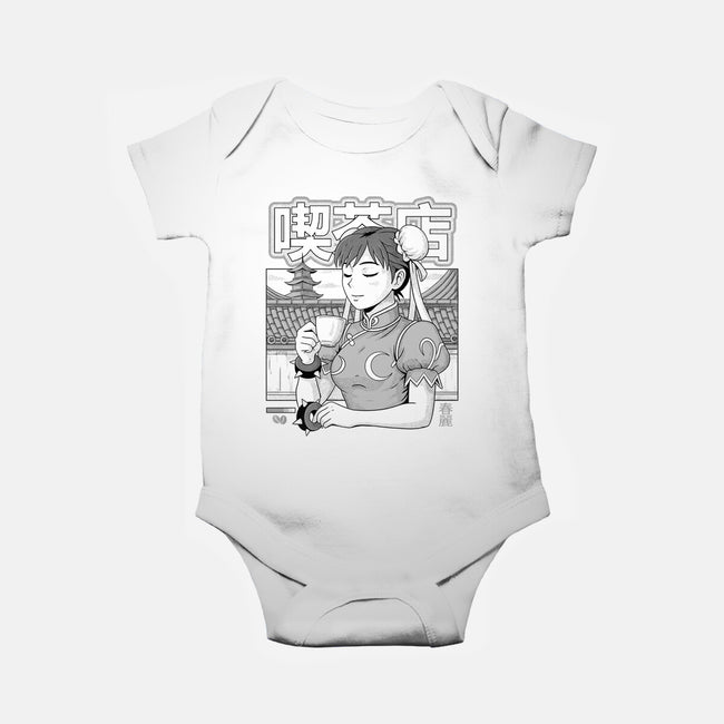 Coffee Fighter-Baby-Basic-Onesie-Eoli Studio