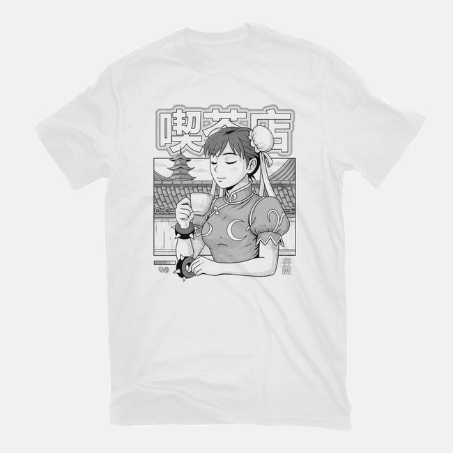 Coffee Fighter-Unisex-Basic-Tee-Eoli Studio