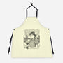 Coffee Fighter-Unisex-Kitchen-Apron-Eoli Studio