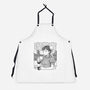 Coffee Fighter-Unisex-Kitchen-Apron-Eoli Studio