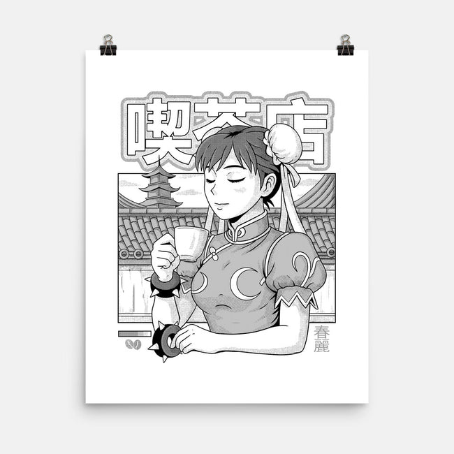 Coffee Fighter-None-Matte-Poster-Eoli Studio