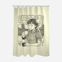 Coffee Fighter-None-Polyester-Shower Curtain-Eoli Studio