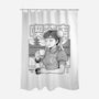 Coffee Fighter-None-Polyester-Shower Curtain-Eoli Studio