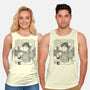 Coffee Fighter-Unisex-Basic-Tank-Eoli Studio