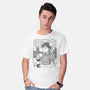 Coffee Fighter-Mens-Basic-Tee-Eoli Studio