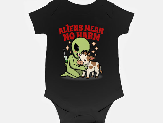 Aliens Mean No Harm