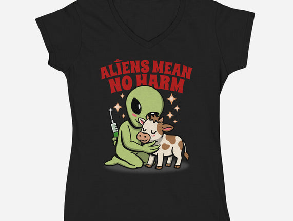 Aliens Mean No Harm