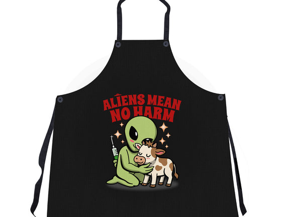 Aliens Mean No Harm