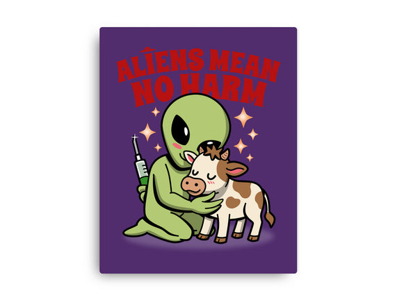Aliens Mean No Harm