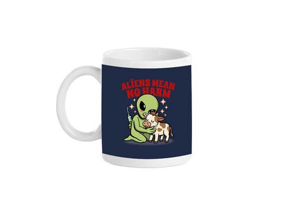 Aliens Mean No Harm