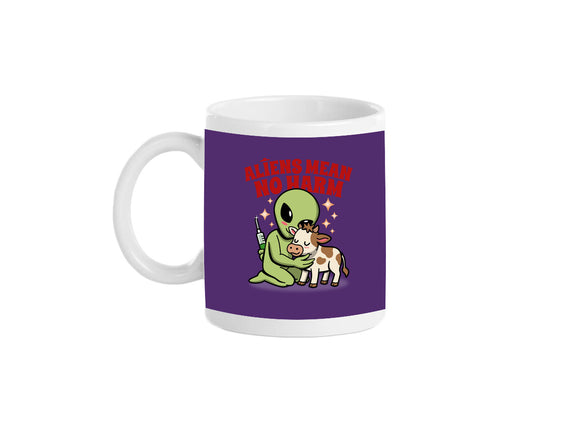 Aliens Mean No Harm