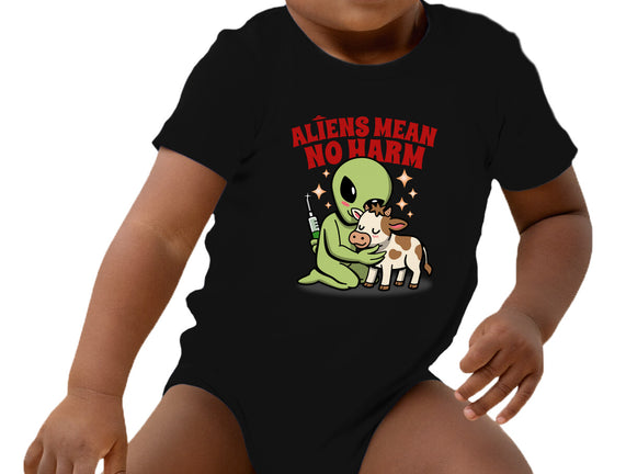 Aliens Mean No Harm