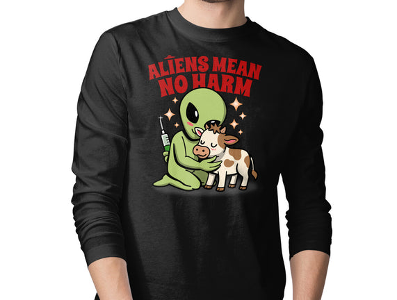 Aliens Mean No Harm