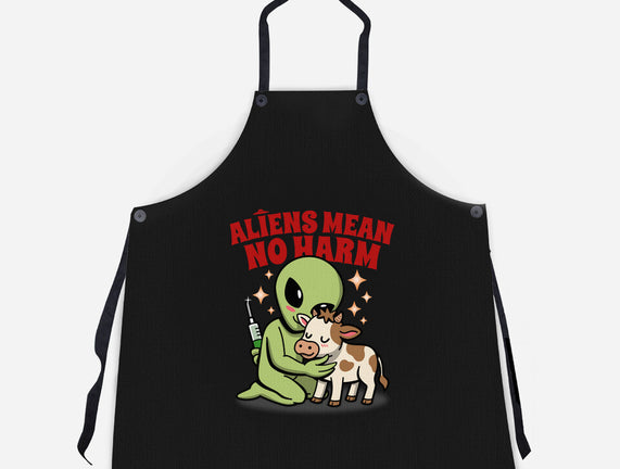 Aliens Mean No Harm