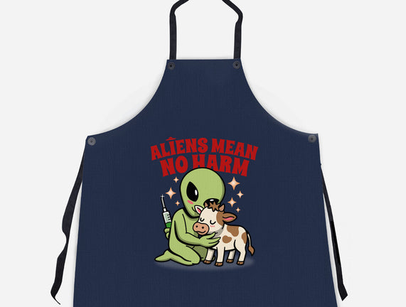 Aliens Mean No Harm