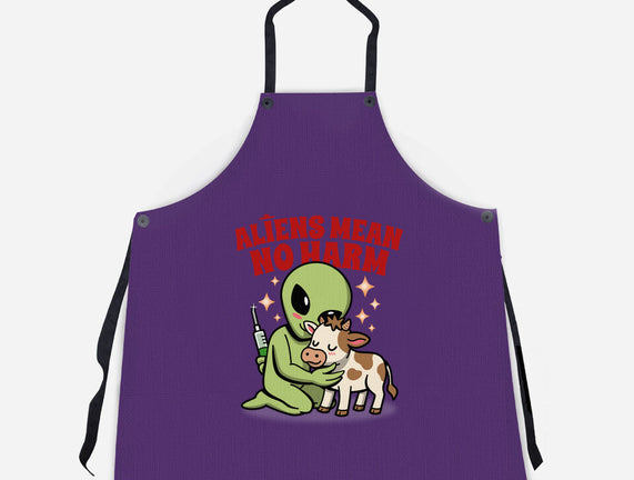 Aliens Mean No Harm