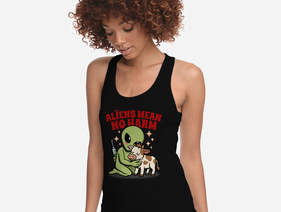 Aliens Mean No Harm