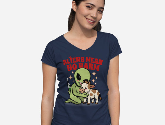 Aliens Mean No Harm