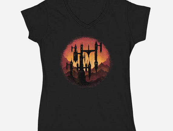 Castle Sunset