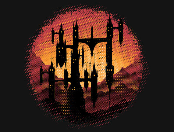 Castle Sunset