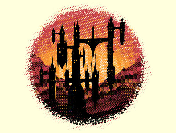 Castle Sunset