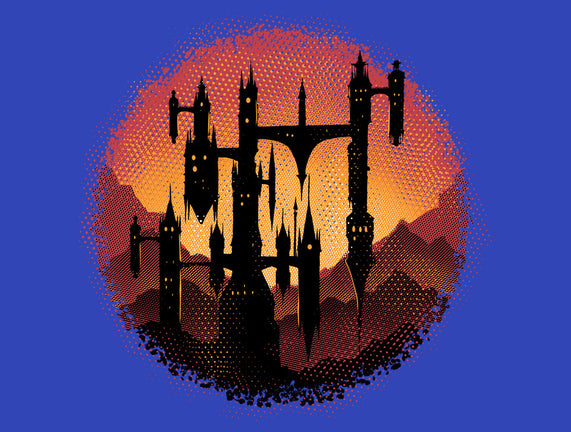 Castle Sunset