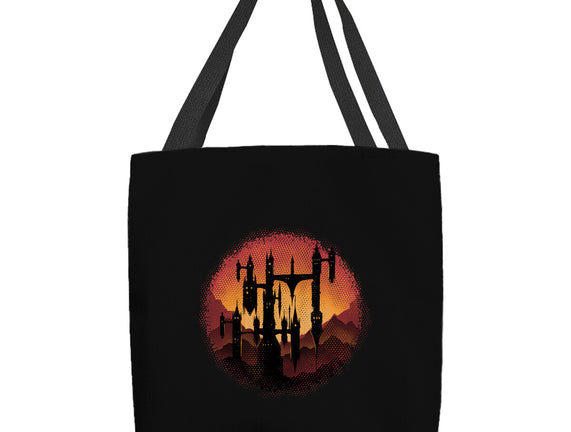 Castle Sunset
