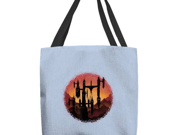 Castle Sunset