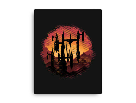 Castle Sunset