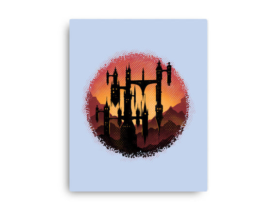 Castle Sunset