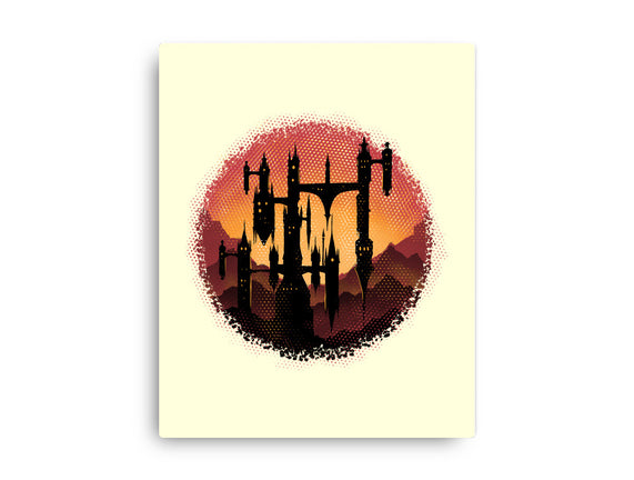 Castle Sunset