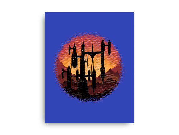 Castle Sunset