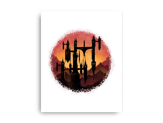 Castle Sunset