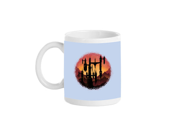 Castle Sunset