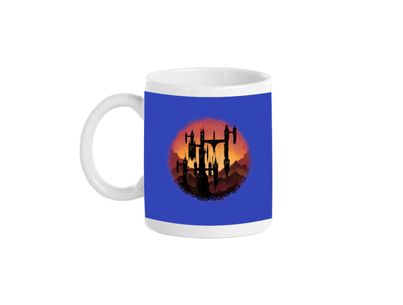 Castle Sunset