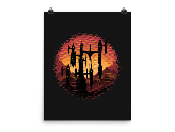 Castle Sunset