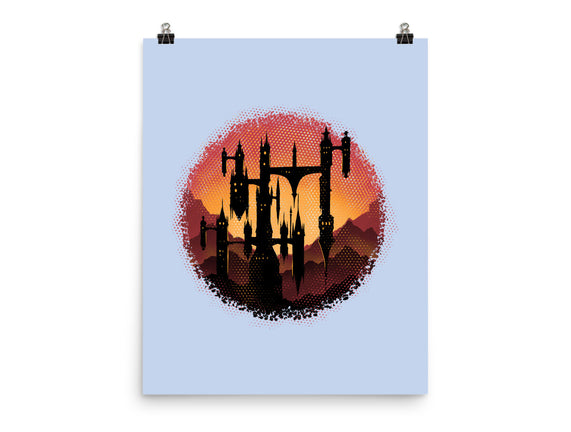 Castle Sunset