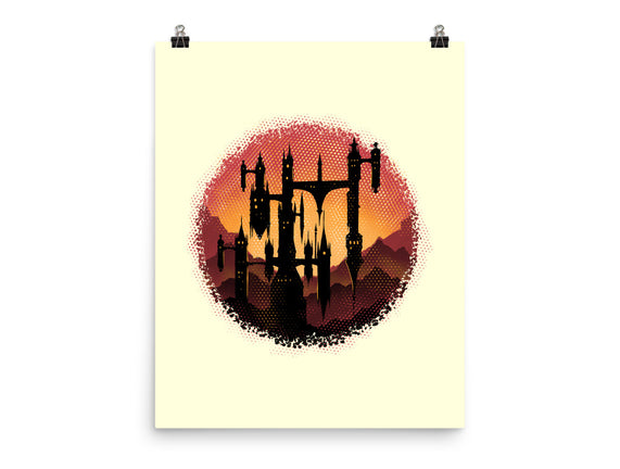 Castle Sunset