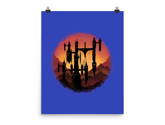 Castle Sunset