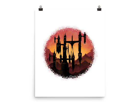 Castle Sunset