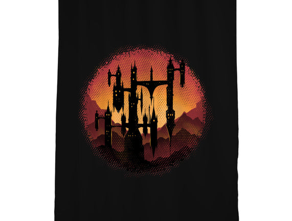 Castle Sunset