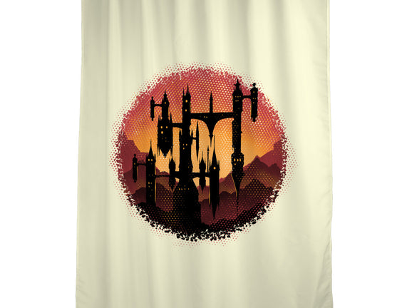 Castle Sunset
