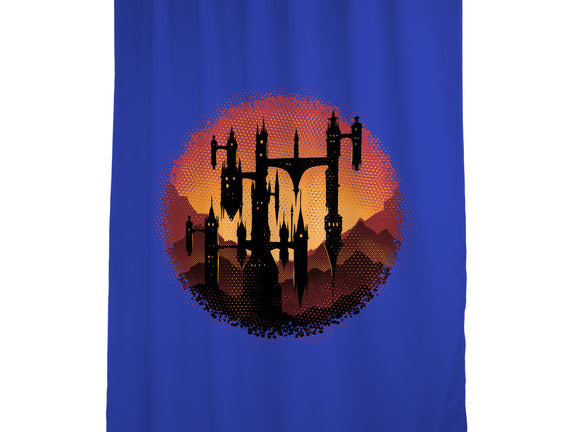 Castle Sunset