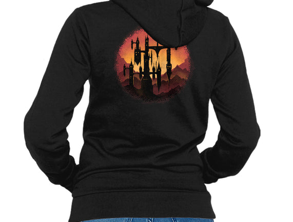 Castle Sunset