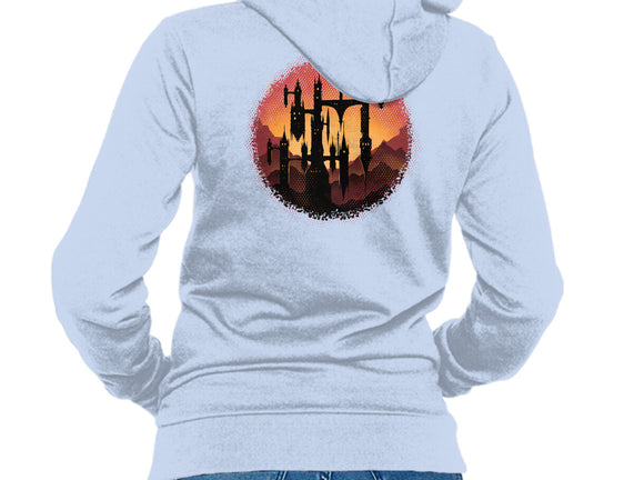 Castle Sunset