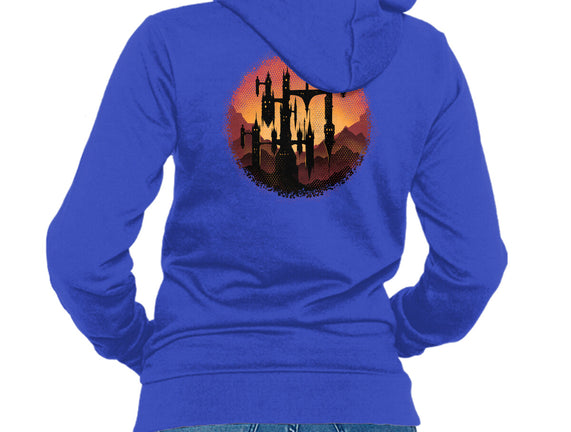 Castle Sunset