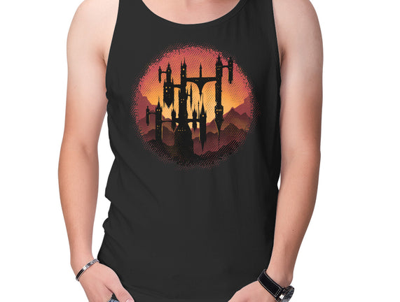 Castle Sunset