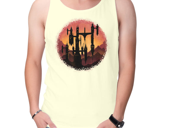 Castle Sunset