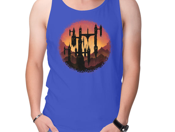 Castle Sunset
