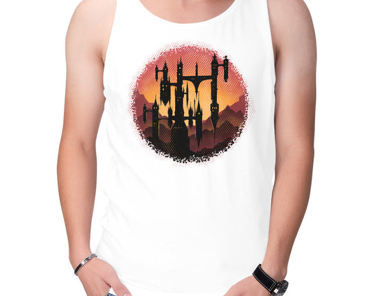 Castle Sunset